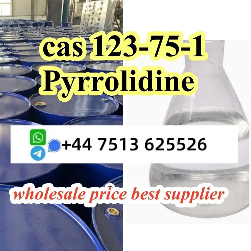  Pyrrolidine supplier cas 123-75-1 Pyrrolidine safe ship to Russia