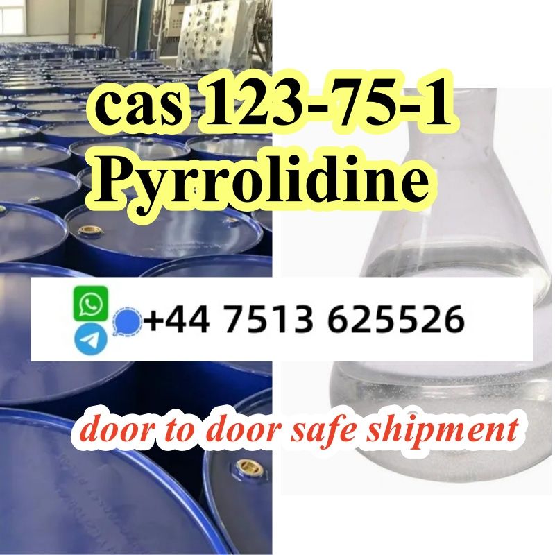  Pyrrolidine supplier cas 123-75-1 Pyrrolidine safe ship to Russia