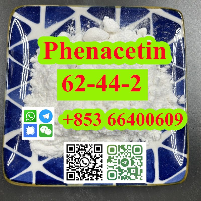 CAS 62-44-2 Phenacetin China factory sales low price high purity good quality hot selling safe delivery fast delivery