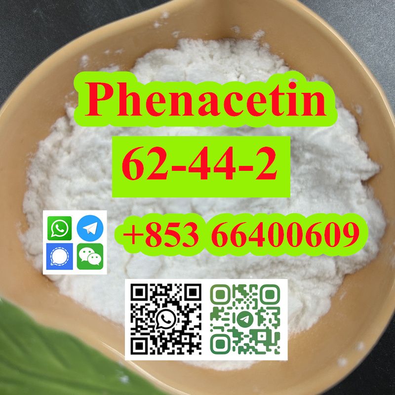 CAS 62-44-2 Phenacetin China factory sales low price high purity good quality hot selling safe delivery fast delivery