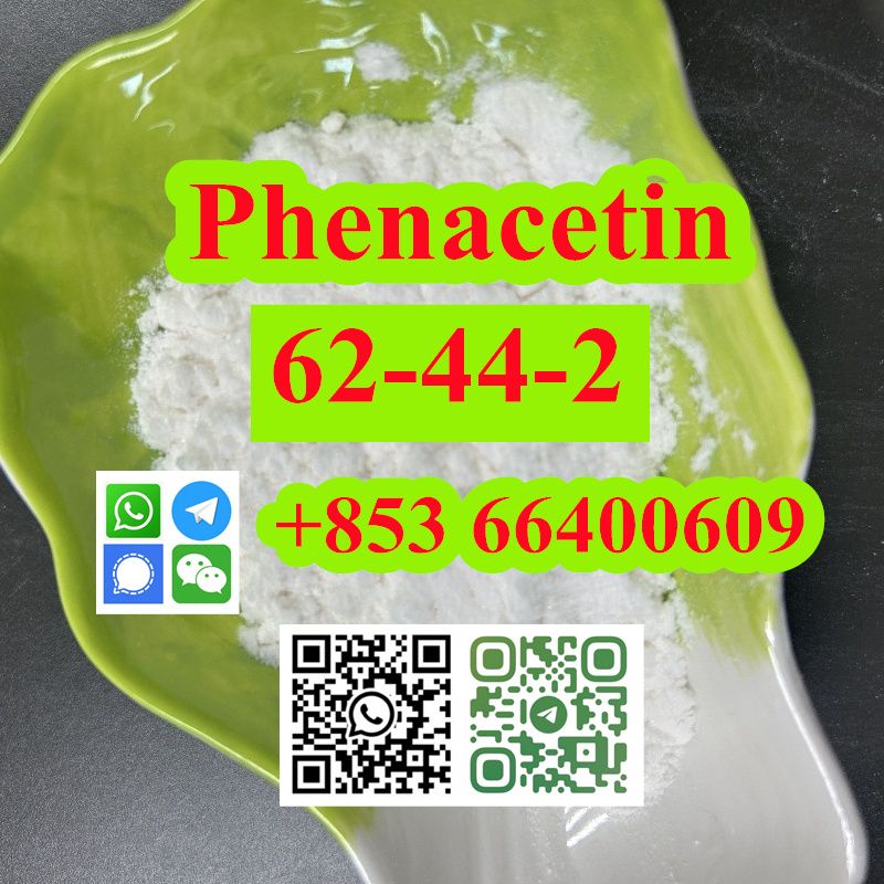 CAS 62-44-2 Phenacetin China factory sales low price high purity good quality hot selling safe delivery fast delivery