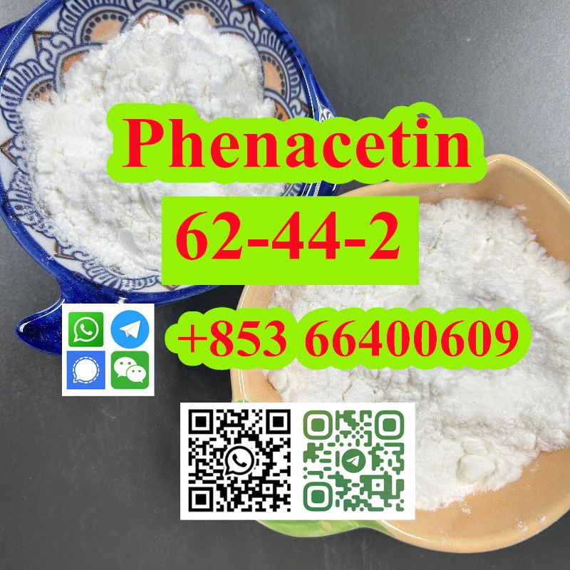 CAS 62-44-2 Phenacetin China factory sales low price high purity good quality hot selling safe delivery fast delivery