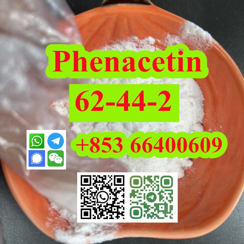 CAS 62-44-2 Phenacetin China factory sales low price high purity good quality hot selling safe delivery fast delivery