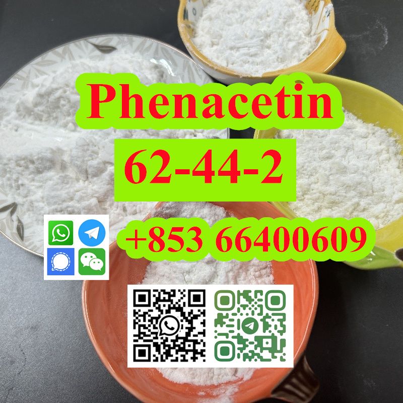 CAS 62-44-2 Phenacetin China factory sales low price high purity good quality hot selling safe delivery fast delivery