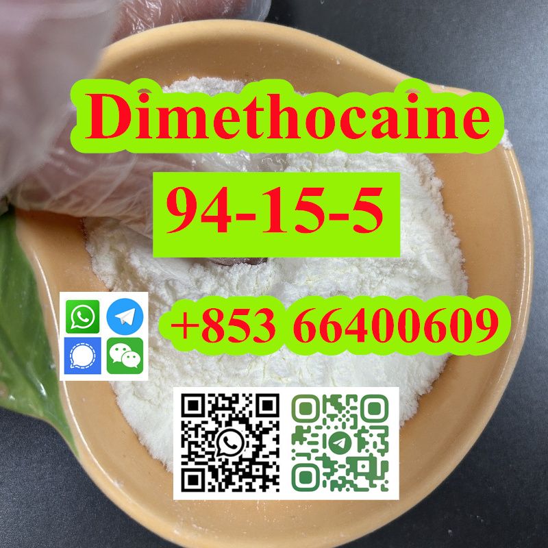 CAS 94-15-5 Dimethocaine  door to door hot selling safe delivery fast delivery