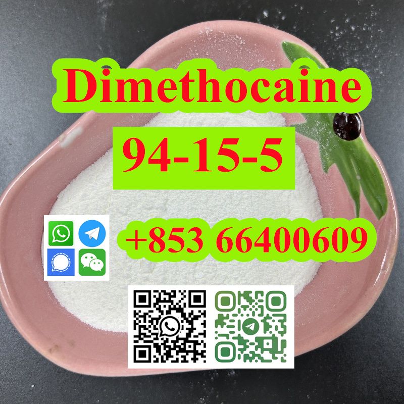 CAS 94-15-5 Dimethocaine  door to door hot selling safe delivery fast delivery