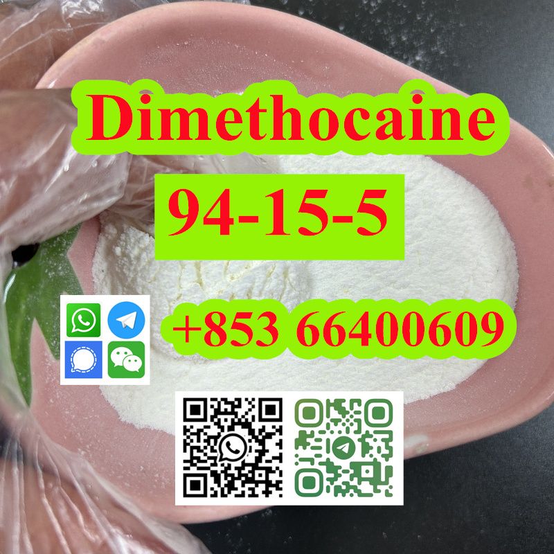 CAS 94-15-5 Dimethocaine  door to door hot selling safe delivery fast delivery