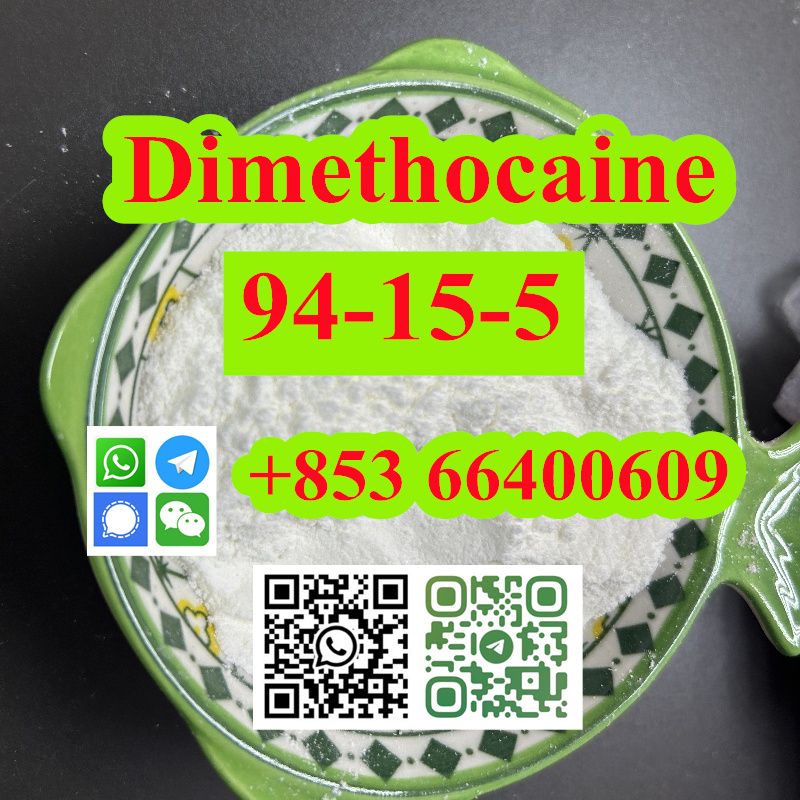 CAS 94-15-5 Dimethocaine  door to door hot selling safe delivery fast delivery