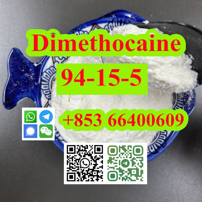 CAS 94-15-5 Dimethocaine  door to door hot selling safe delivery fast delivery