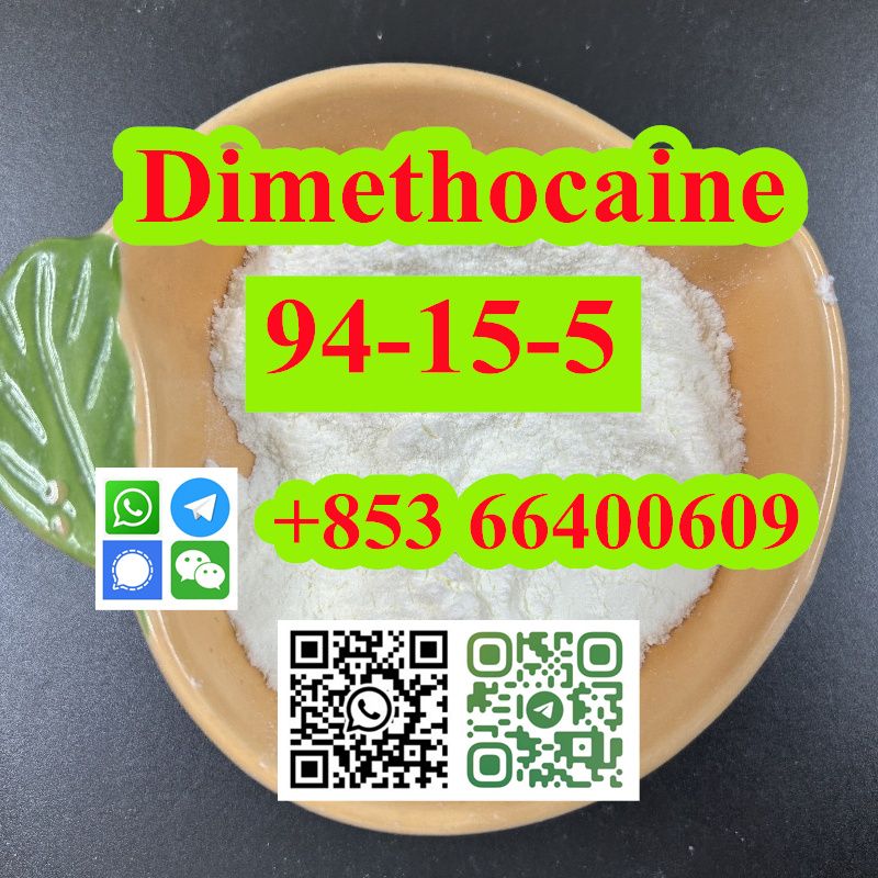 CAS 94-15-5 Dimethocaine  door to door hot selling safe delivery fast delivery