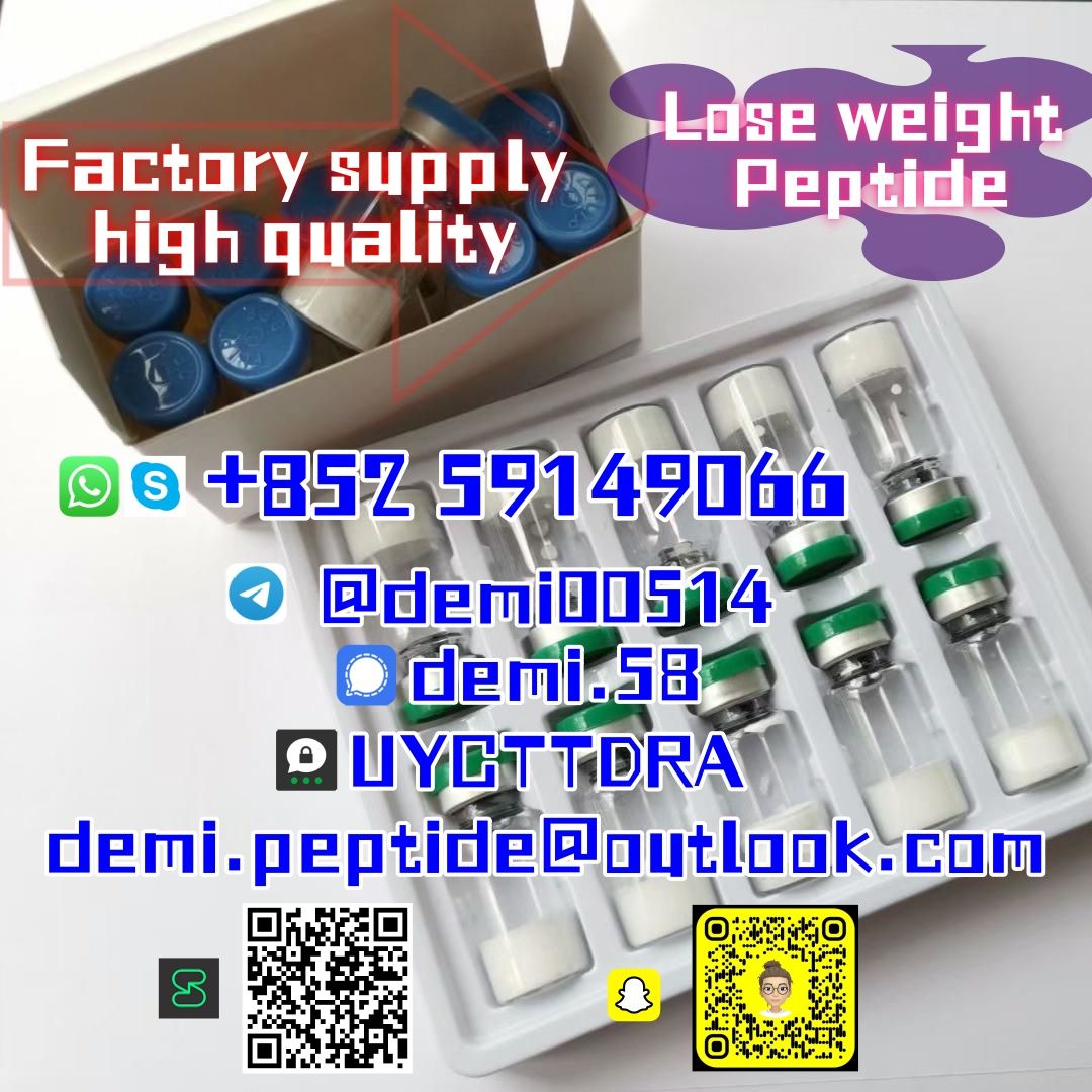 CAS 910463-68-2 Semaglutide 99% High Quality