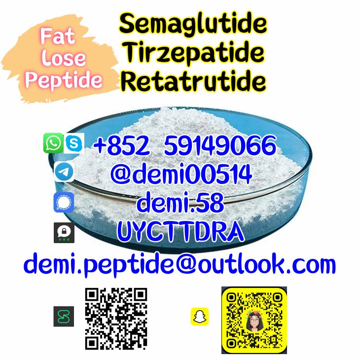 CAS 910463-68-2 Semaglutide 99% High Quality