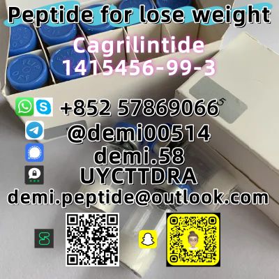 CAS 910463-68-2 Semaglutide 99% High Quality