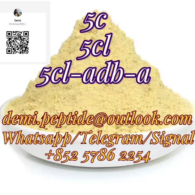 5CLADB precursor 5cl-adb-a 5cl adb raw materials cas 137350-66-4