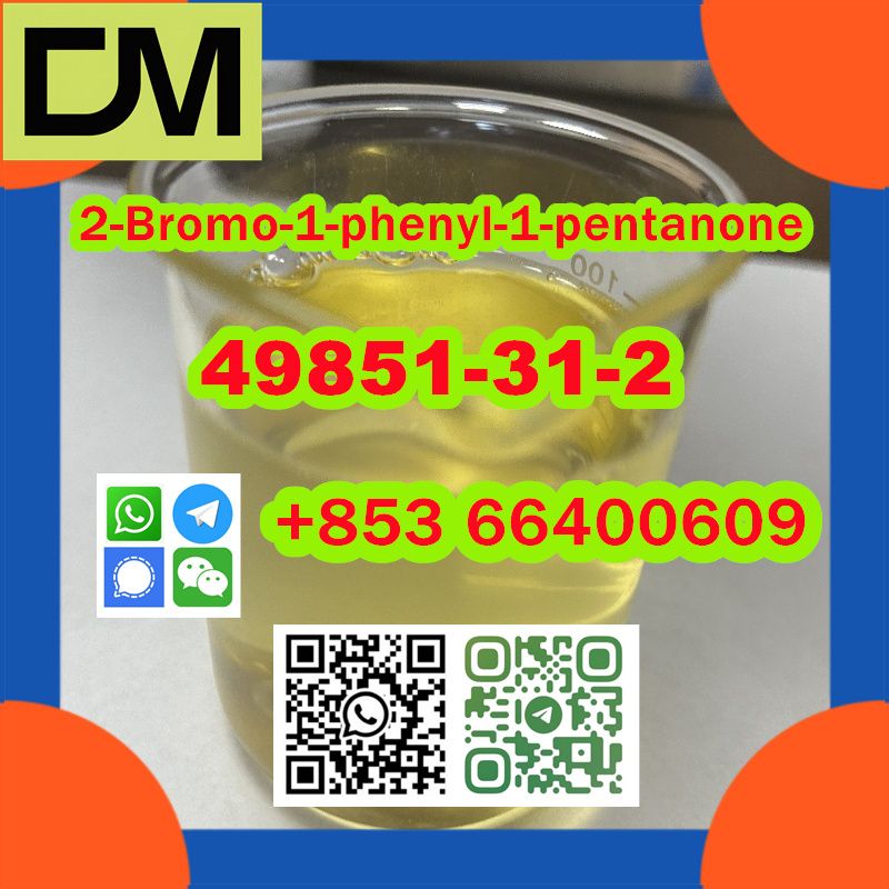 CAS 49851-31-2 2-Bromo-1-phenyl-1-pentanone  emily 853 66400609 