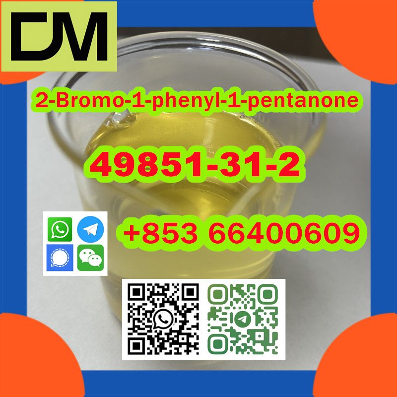 CAS 49851-31-2 2-Bromo-1-phenyl-1-pentanone  emily 853 66400609 