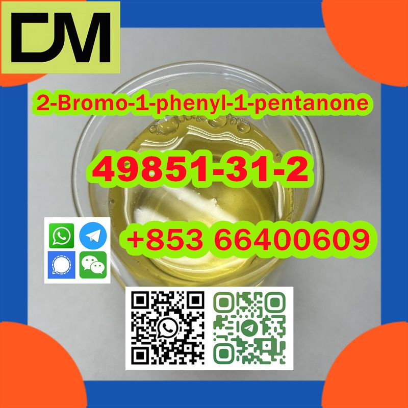 CAS 49851-31-2 2-Bromo-1-phenyl-1-pentanone  emily 853 66400609 