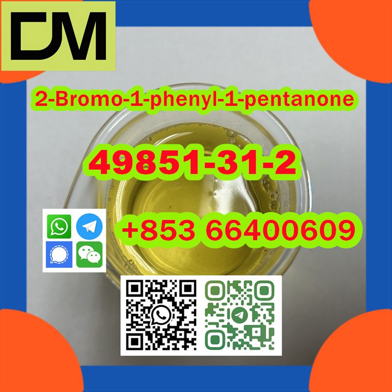 CAS 49851-31-2 2-Bromo-1-phenyl-1-pentanone  emily 853 66400609 