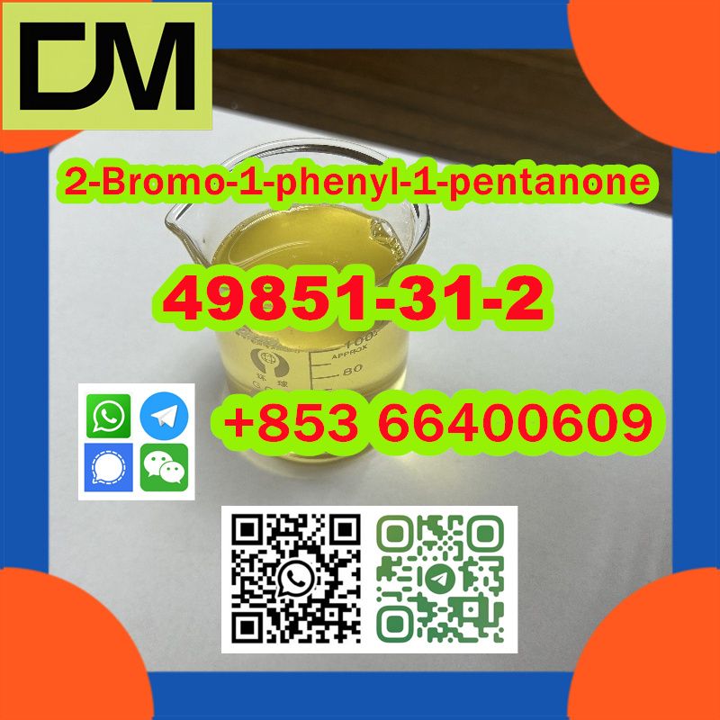 CAS 49851-31-2 2-Bromo-1-phenyl-1-pentanone  emily 853 66400609 