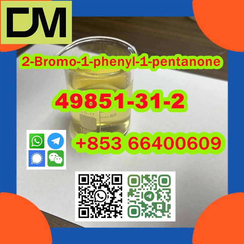 CAS 49851-31-2 2-Bromo-1-phenyl-1-pentanone  emily 853 66400609 