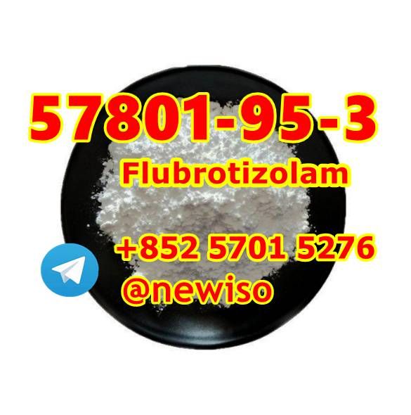  57801-95-3   Flubrotizolam Bromazolam  Deschloroetizolam  Flubromazolam  Nitrazolam 