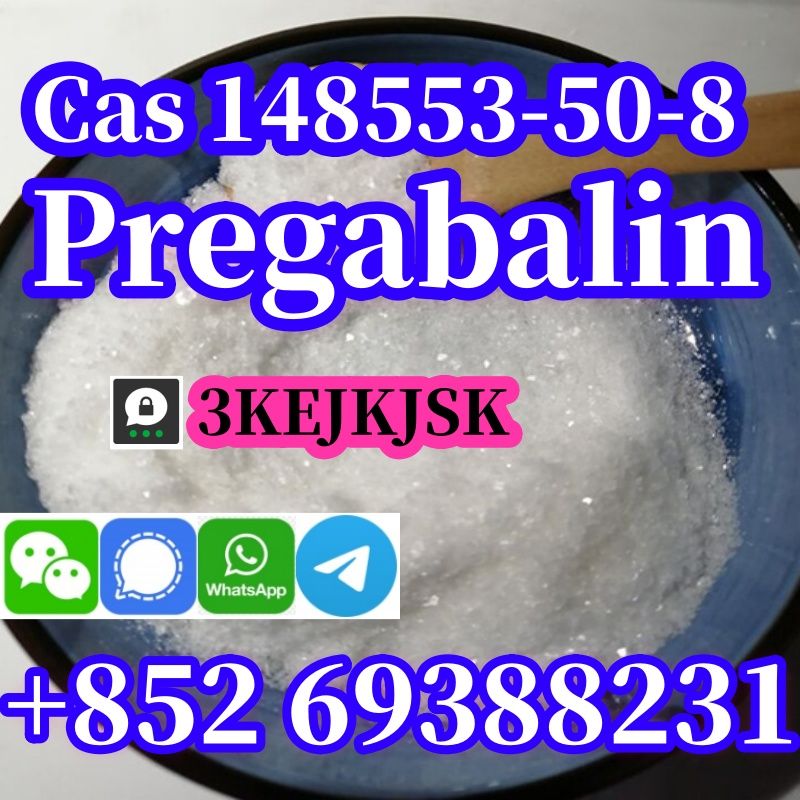 بريجابالين مضمون الجودة بنسبة نقاء 99% Cas 148553-50-8 من الشركة المصنعة في الصين