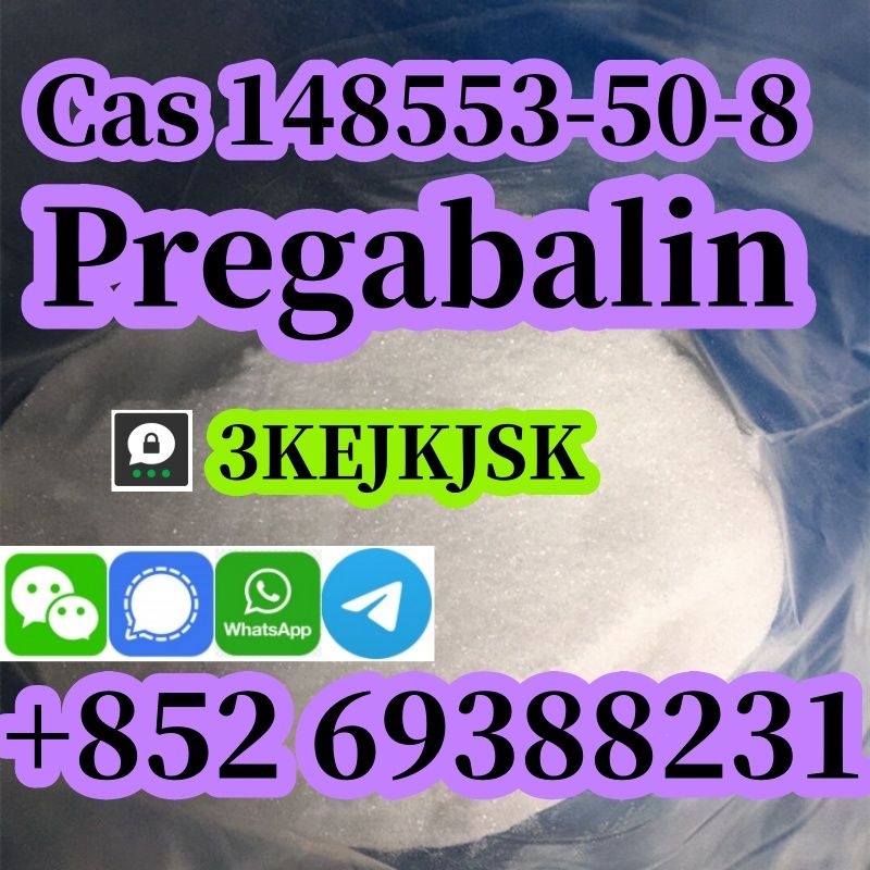 بريجابالين مضمون الجودة بنسبة نقاء 99% Cas 148553-50-8 من الشركة المصنعة في الصين