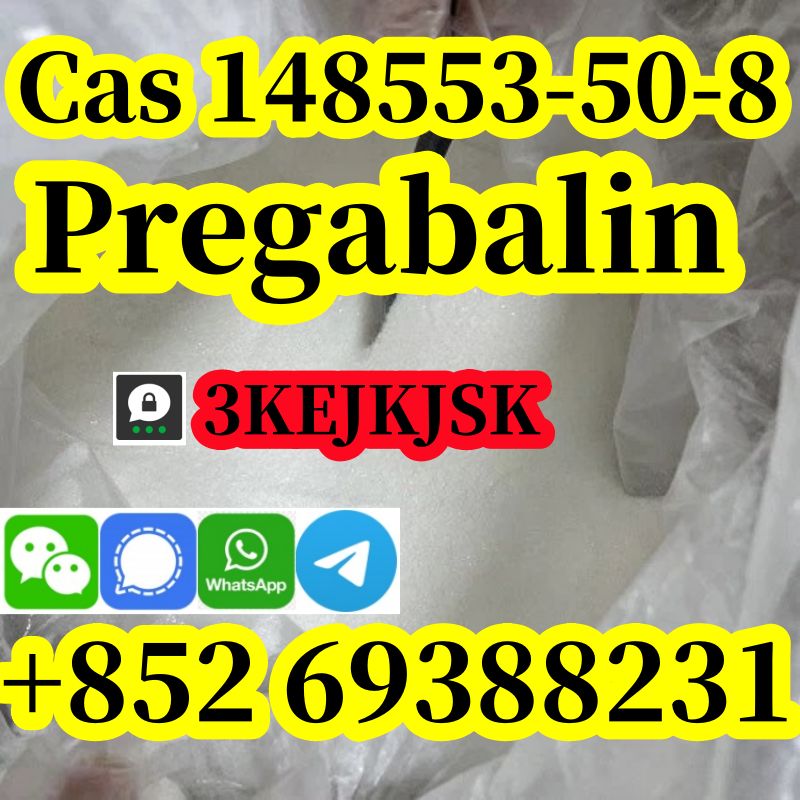 بريجابالين مضمون الجودة بنسبة نقاء 99% Cas 148553-50-8 من الشركة المصنعة في الصين