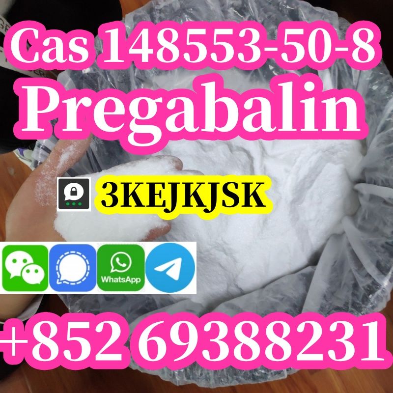 بريجابالين مضمون الجودة بنسبة نقاء 99% Cas 148553-50-8 من الشركة المصنعة في الصين