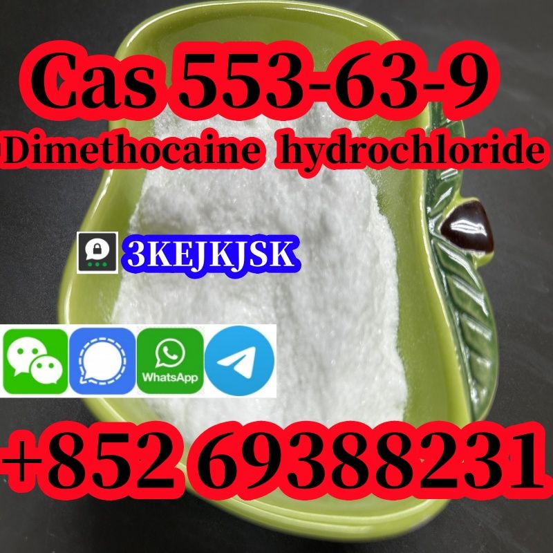 مسحوق ديميثوكايين مضمون الجودة Cas 94-15-5 ديميثوكايين HCL Cas 553-63-9