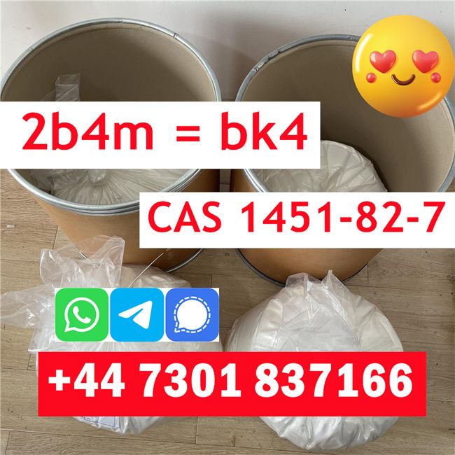 2B4M BK4 2-B-4-MP CAS 1451-82-7