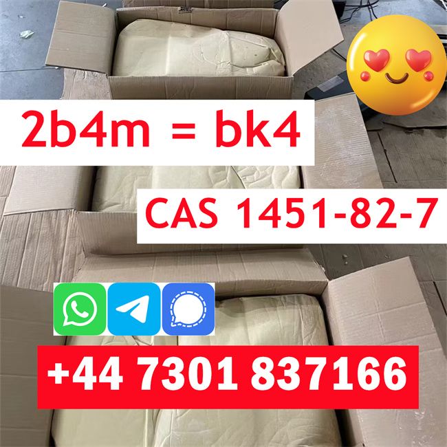 2B4M BK4 2-B-4-MP CAS 1451-82-7