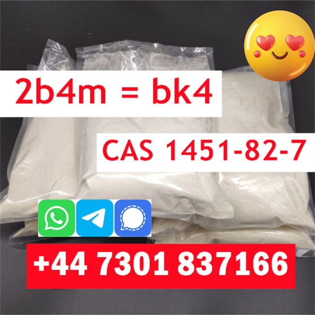 2B4M BK4 2-B-4-MP CAS 1451-82-7