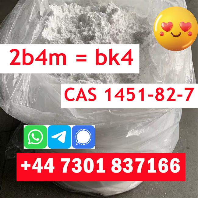 2B4M BK4 2-B-4-MP CAS 1451-82-7