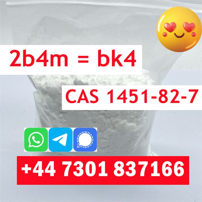 2B4M BK4 2-B-4-MP CAS 1451-82-7