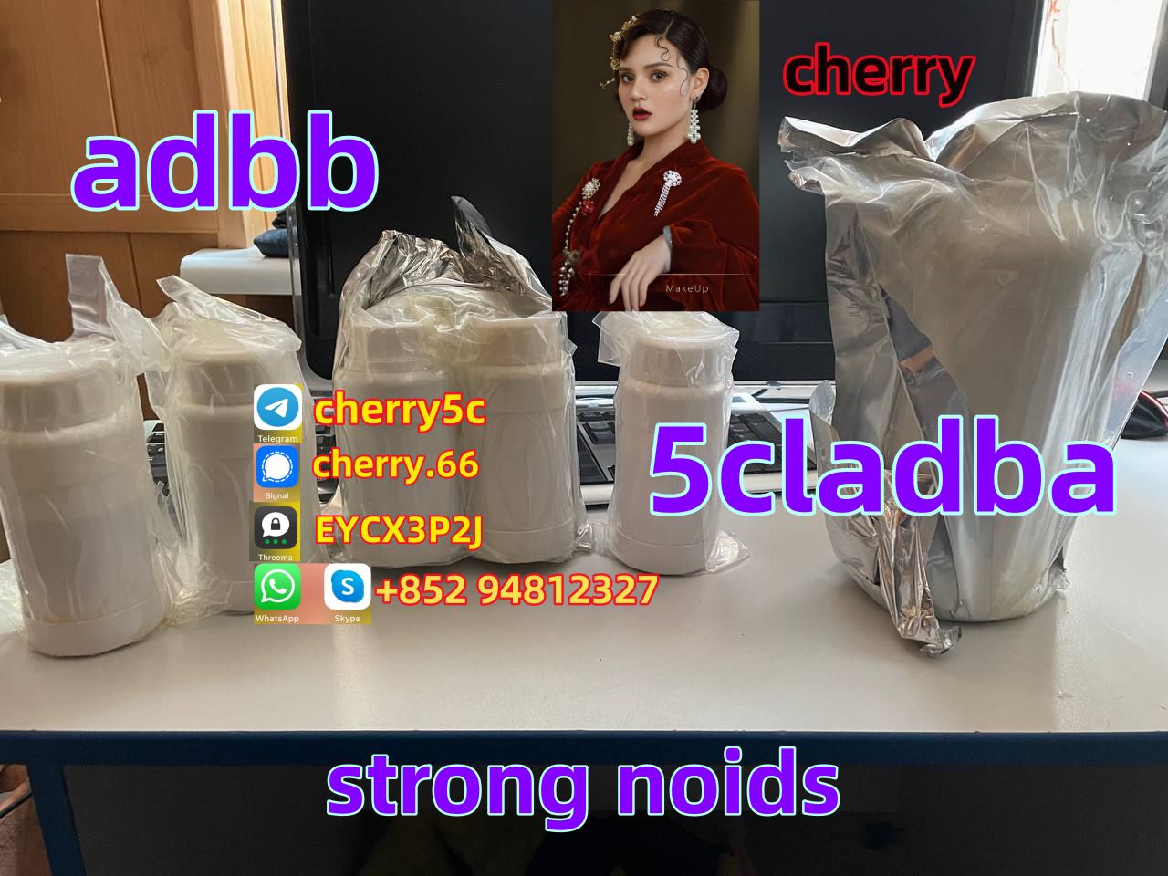 Adbb, 5cladba, 4fadb 6cal 5cladb, Adb-butin, Precursor Raw Materials 68–12–2 dmf China Supplier