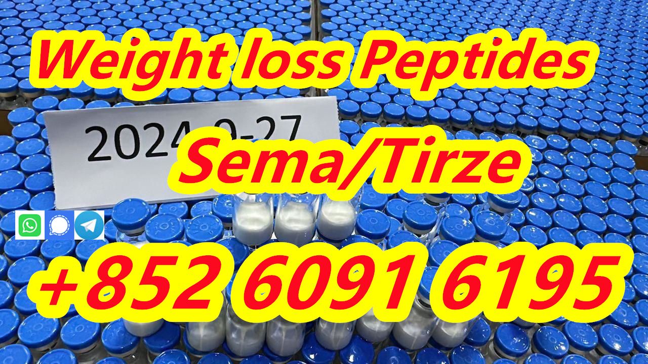 Slimming Peptide Daily Chemicals Weight Loss Peptide Products Semaglutide Bodybuilding Vials 2mg 5mg 10mg Peptides CAS 2023788-19-2/CAS 910463-68-2