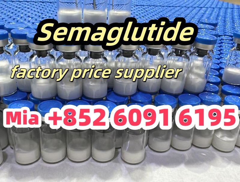 Slimming Peptide Daily Chemicals Weight Loss Peptide Products Semaglutide Bodybuilding Vials 2mg 5mg 10mg Peptides CAS 2023788-19-2/CAS 910463-68-2