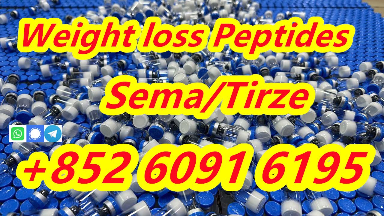 Slimming Peptide Daily Chemicals Weight Loss Peptide Products Semaglutide Bodybuilding Vials 2mg 5mg 10mg Peptides CAS 2023788-19-2/CAS 910463-68-2