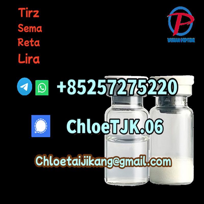  New Product Retatrutide 2381089-83-2 Gipr/GLP-1r Weight Loss Peptide 