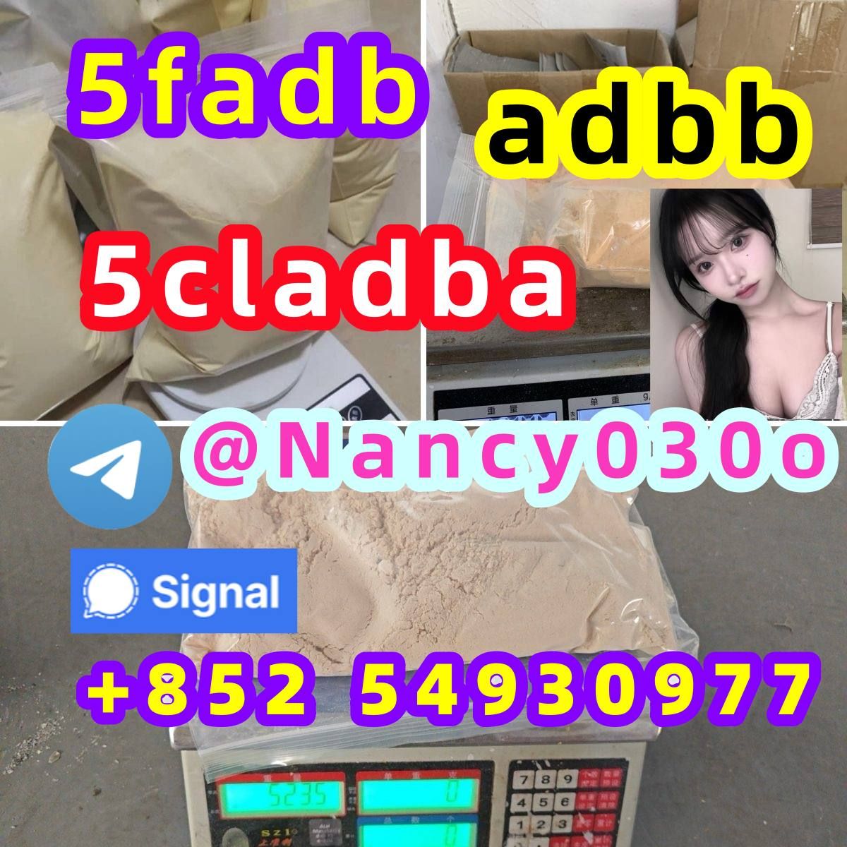  Adbb, 5cladba, 4fadb 6cal 5cladb, Adb-butinaca, Precursor Raw Materials China Supplier 