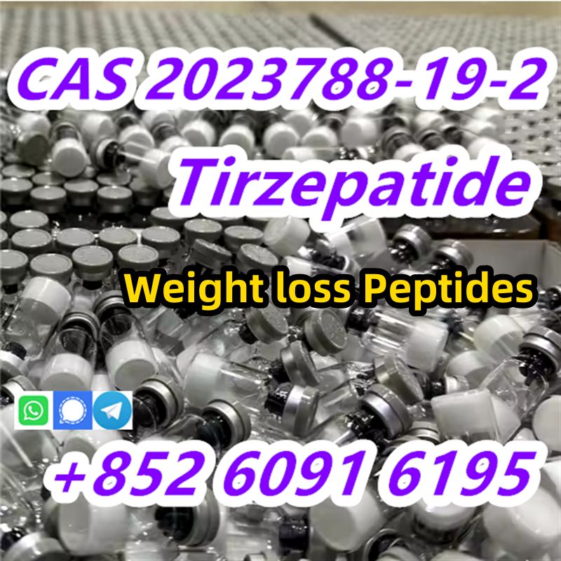 Customized vial 2mg 5mg 10mg peptide bodybuilding Tirzepatide CAS 2023788-19-2