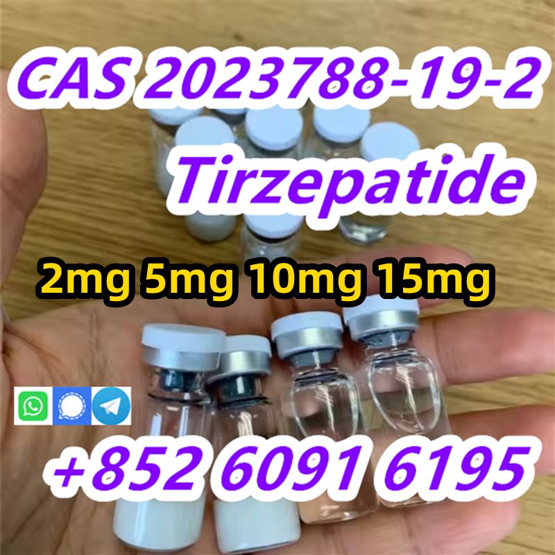 Customized vial 2mg 5mg 10mg peptide bodybuilding Tirzepatide CAS 2023788-19-2