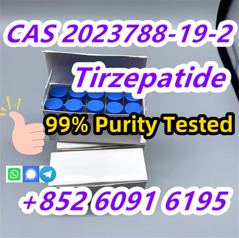 Customized vial 2mg 5mg 10mg peptide bodybuilding Tirzepatide CAS 2023788-19-2