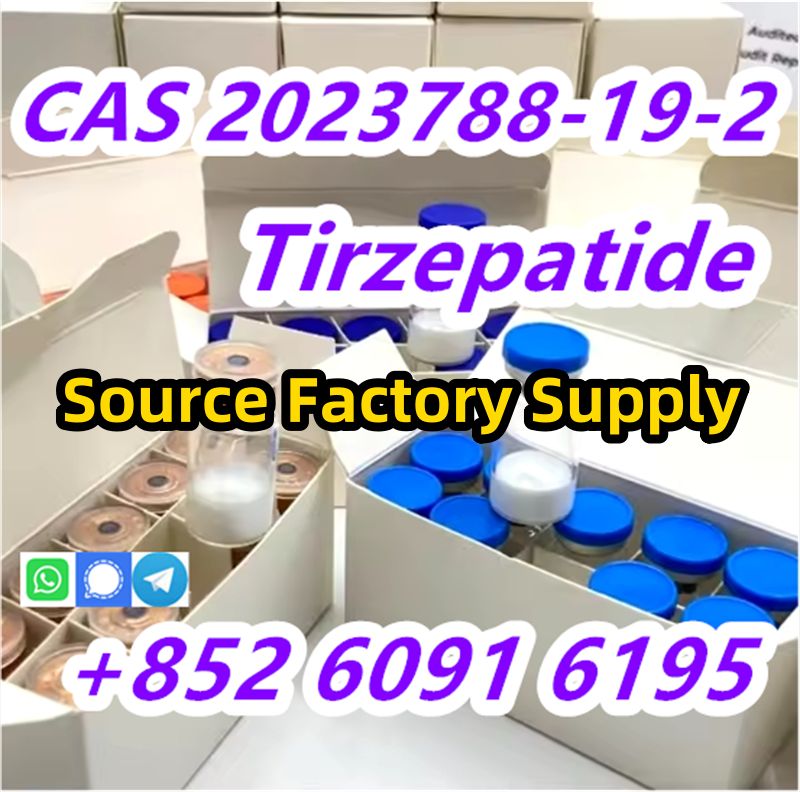 Customized vial 2mg 5mg 10mg peptide bodybuilding Tirzepatide CAS 2023788-19-2