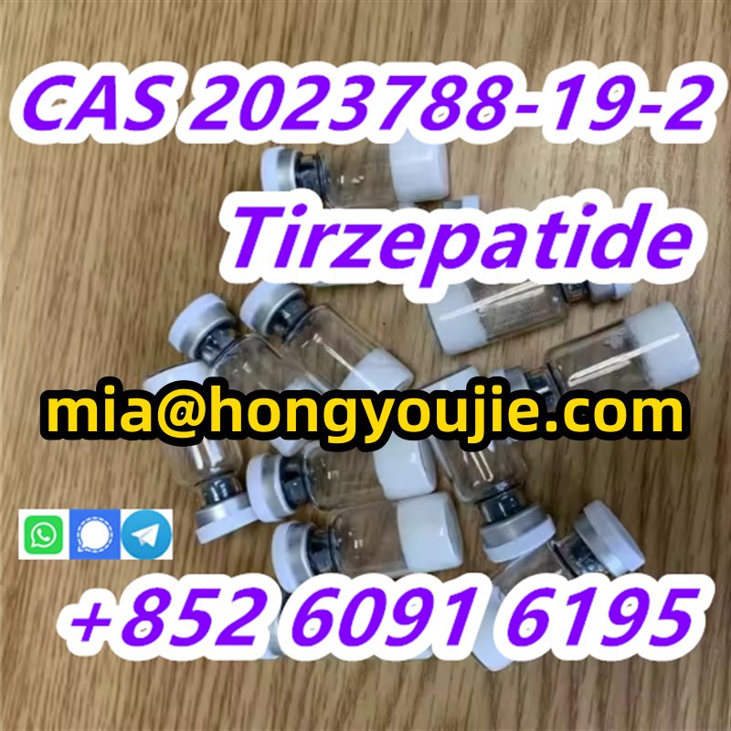 Customized vial 2mg 5mg 10mg peptide bodybuilding Tirzepatide CAS 2023788-19-2