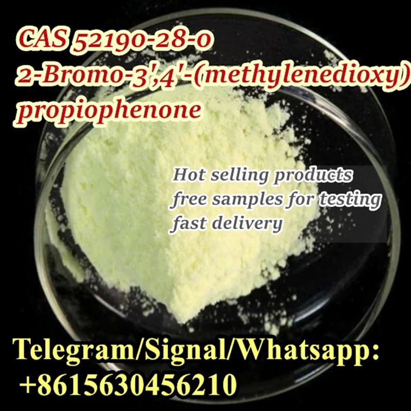 CAS 52190-28-0  2-Bromo-3',4'-(methylenedioxy)propiophenone