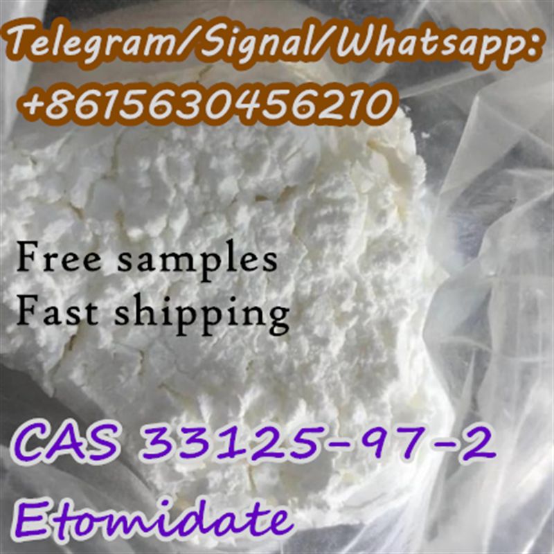 CAS 33125-97-2 Etomidate