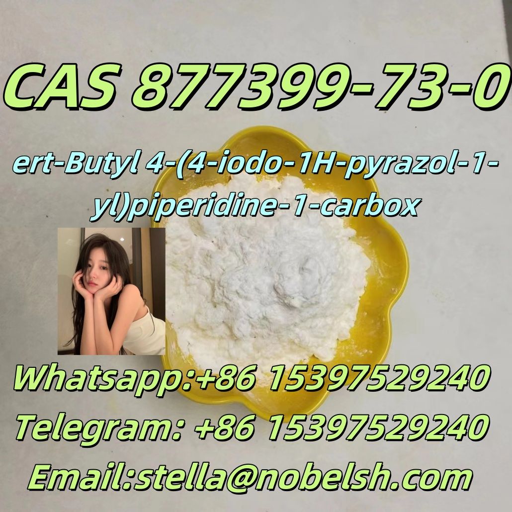 CAS.  877399-73-0   ert-Butyl 4-(4-iodo-1H-pyrazol-1-yl)piperidine-1-carbox