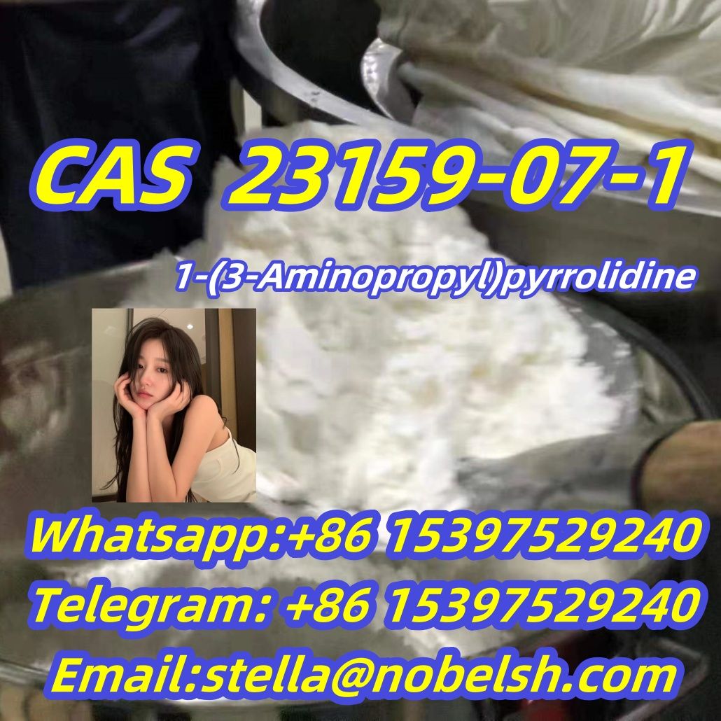 CAS.  23159-07-1   1-(3-Aminopropyl)pyrrolidine